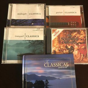 Lot of 5 Music CD's Classical Music CD's Pre-Owned